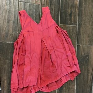 Madewell flowy tank